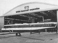 SRN4 Swift (GH-2004) at BHC in Cowes